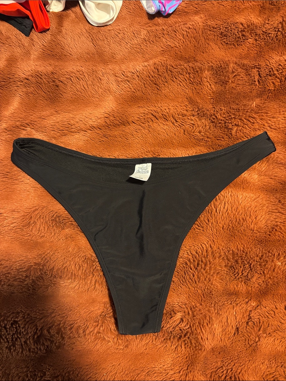 wild fable Black Bikini Bottom